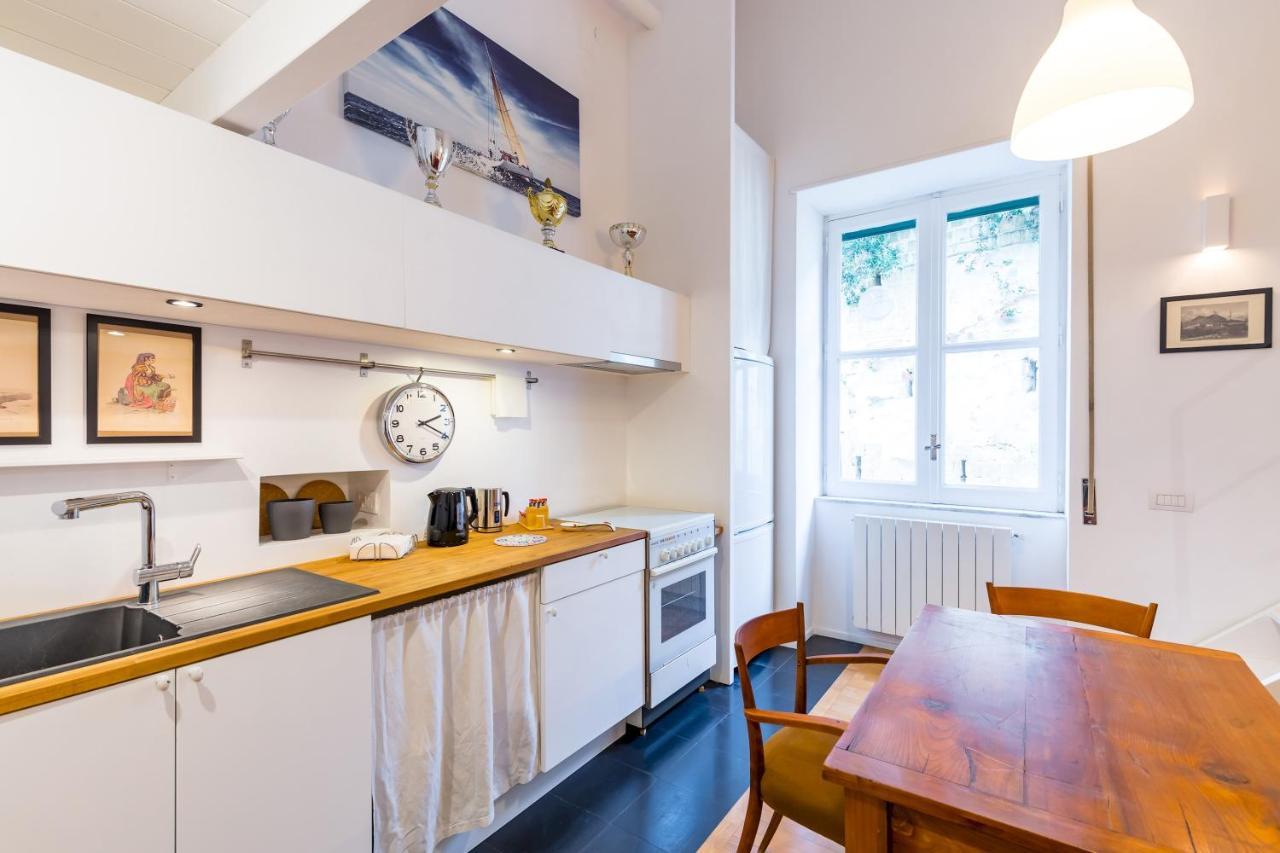 Grifeo - Quiet And Relaxing Flat On Panoramic Route Apartment Naples Exterior photo